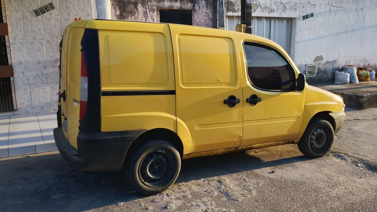 Fiat Doblo DOBLO CARGO 1.8 MPI FIRE FLEX 8V/16V 4P 2009