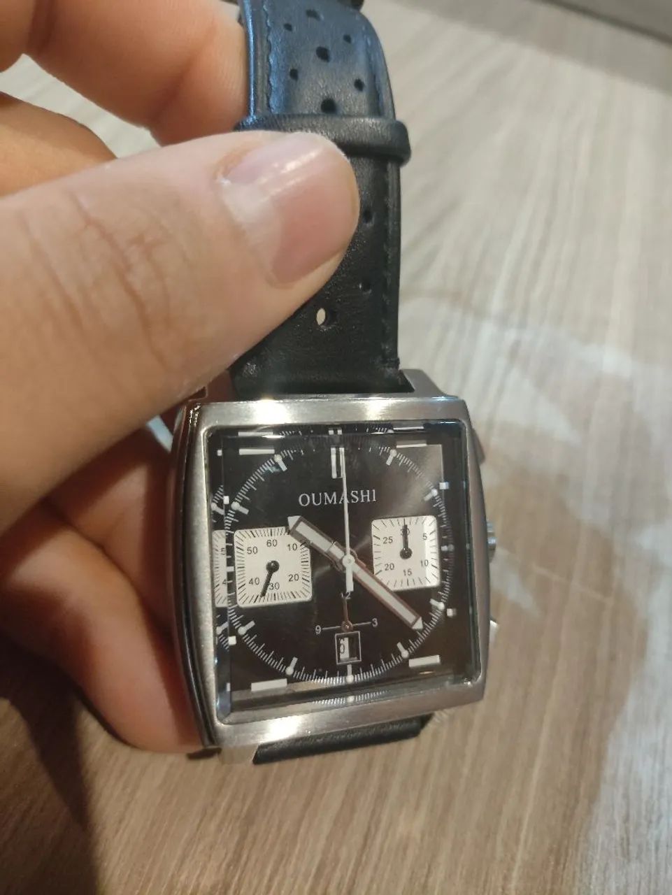 Relógio Mônaco automático Valjoux  7750 - Foto 2