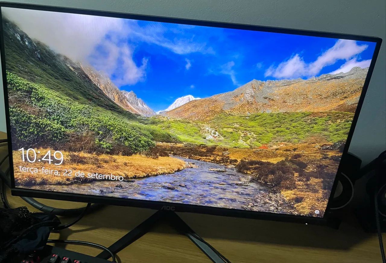 monitor gamer aoc 24 180hz 1ms hdr ips 24g30e - Foto 2