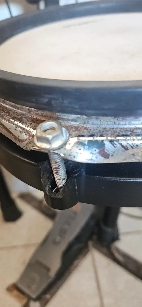 Caixa da bateria artesia pro A30 com defeito. - Foto 2