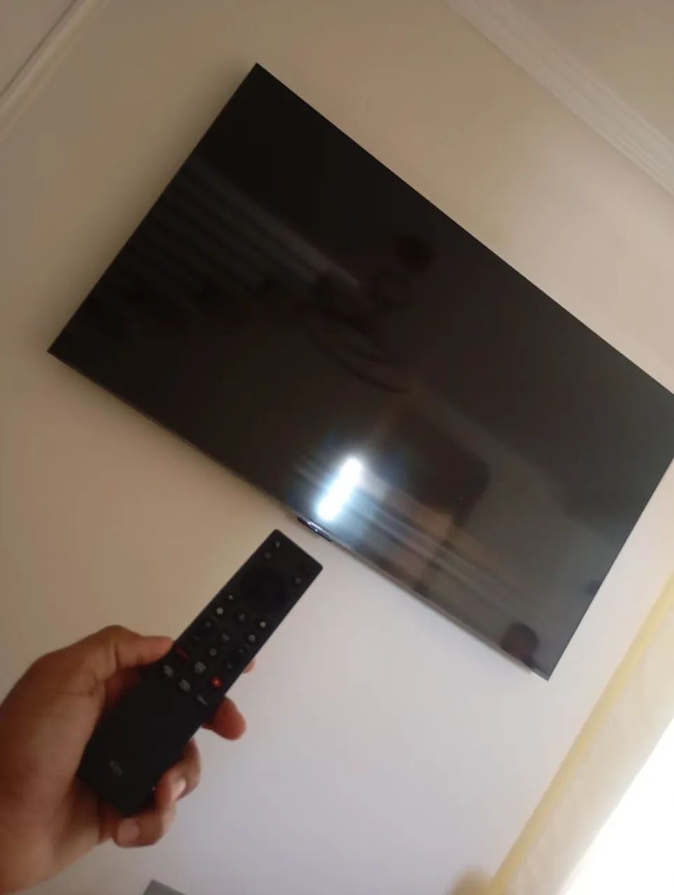 Tv 65" polegadas 2 semanas de uso - Foto 2
