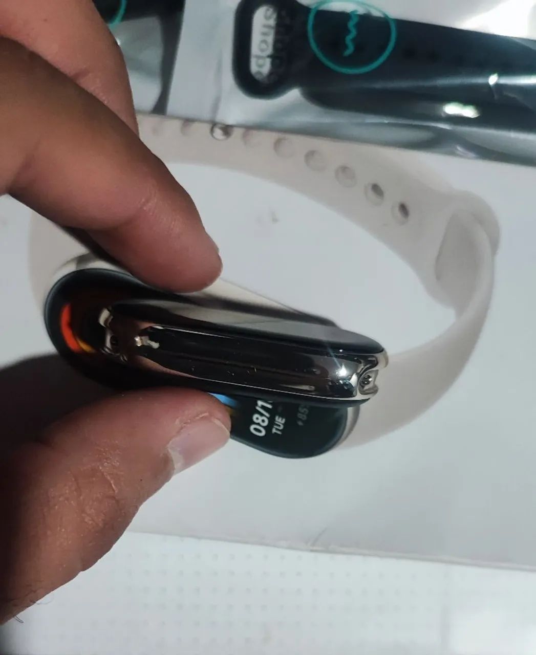 Xiaomi Smart Band 8 - Gold - Foto 3