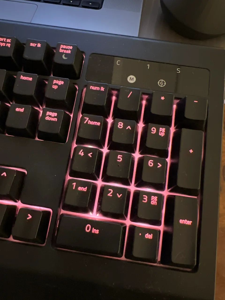 Teclado Razer Blackwidow Chroma v2 - Foto 4
