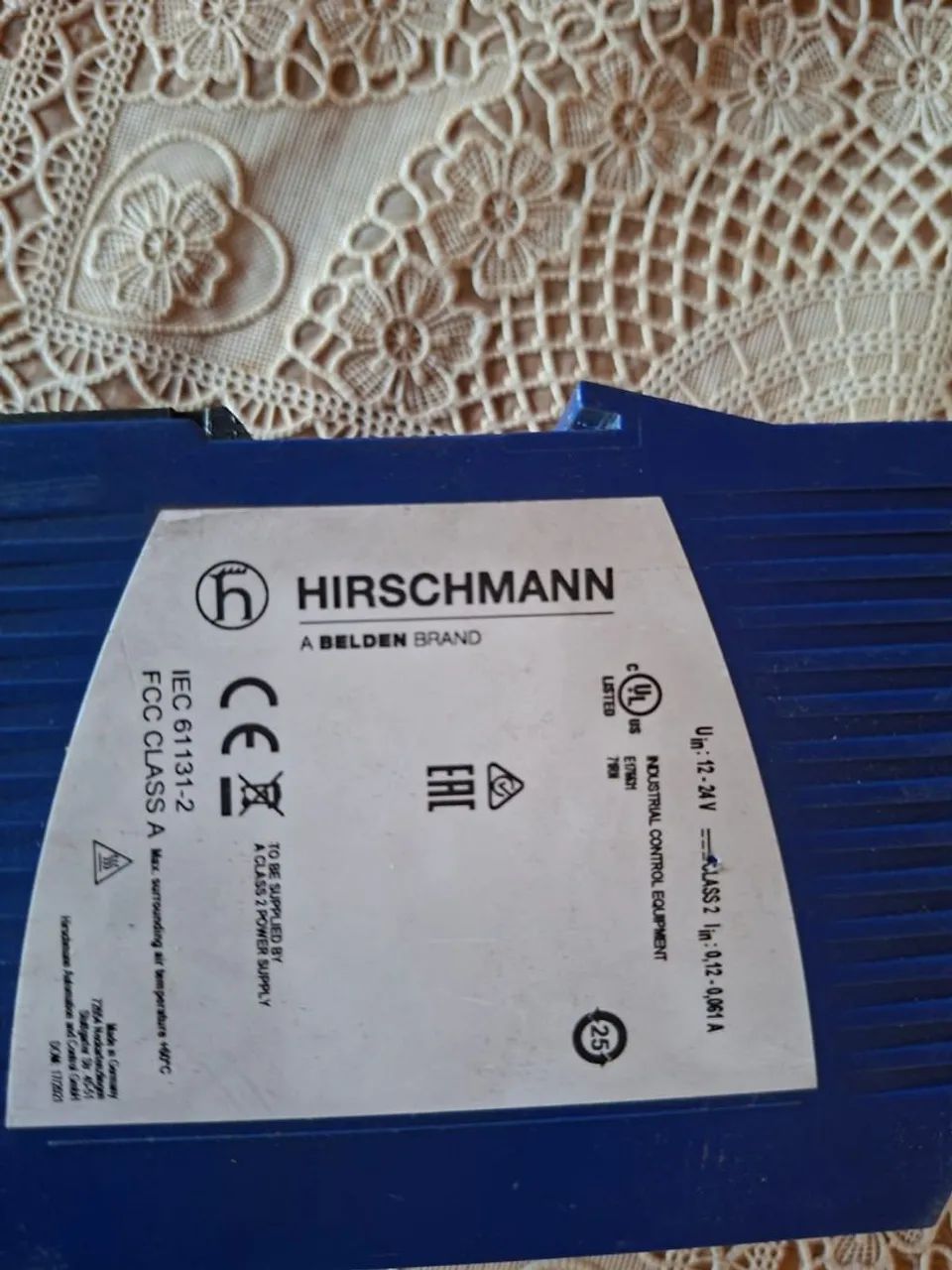 Switch Industrial Hirschmann SPIDER-SL-20-08T - Usado - Foto 4