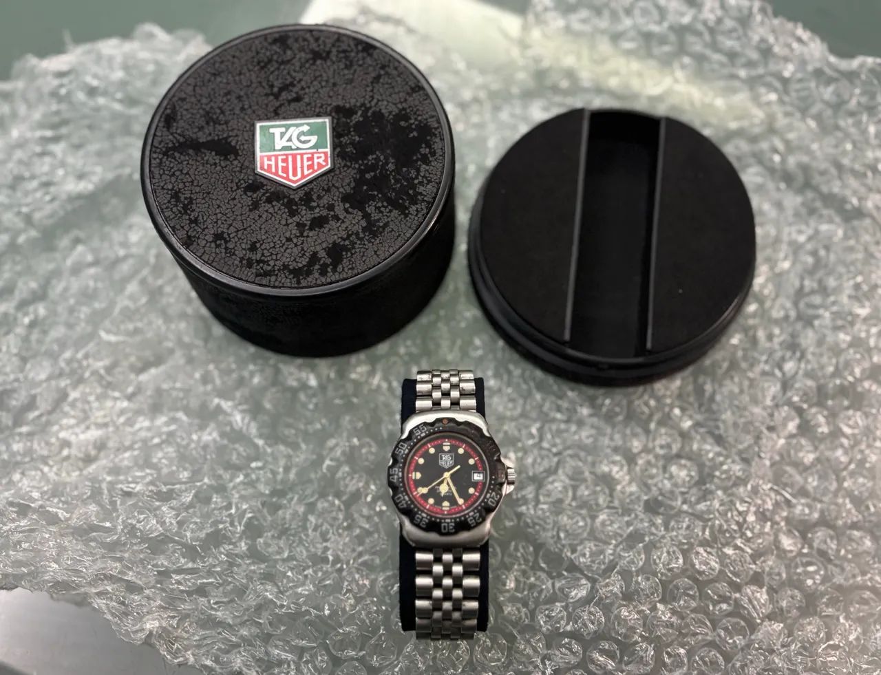 Tag Heuer - Raro c/ Caixa Original