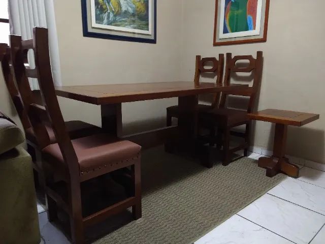 Mesa estilo colonial - Foto 5