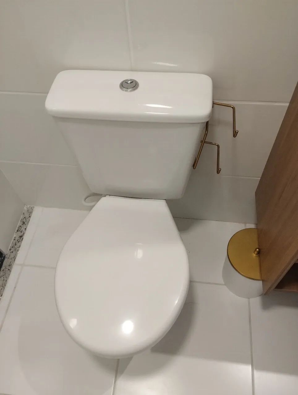 Complete toilet bowl