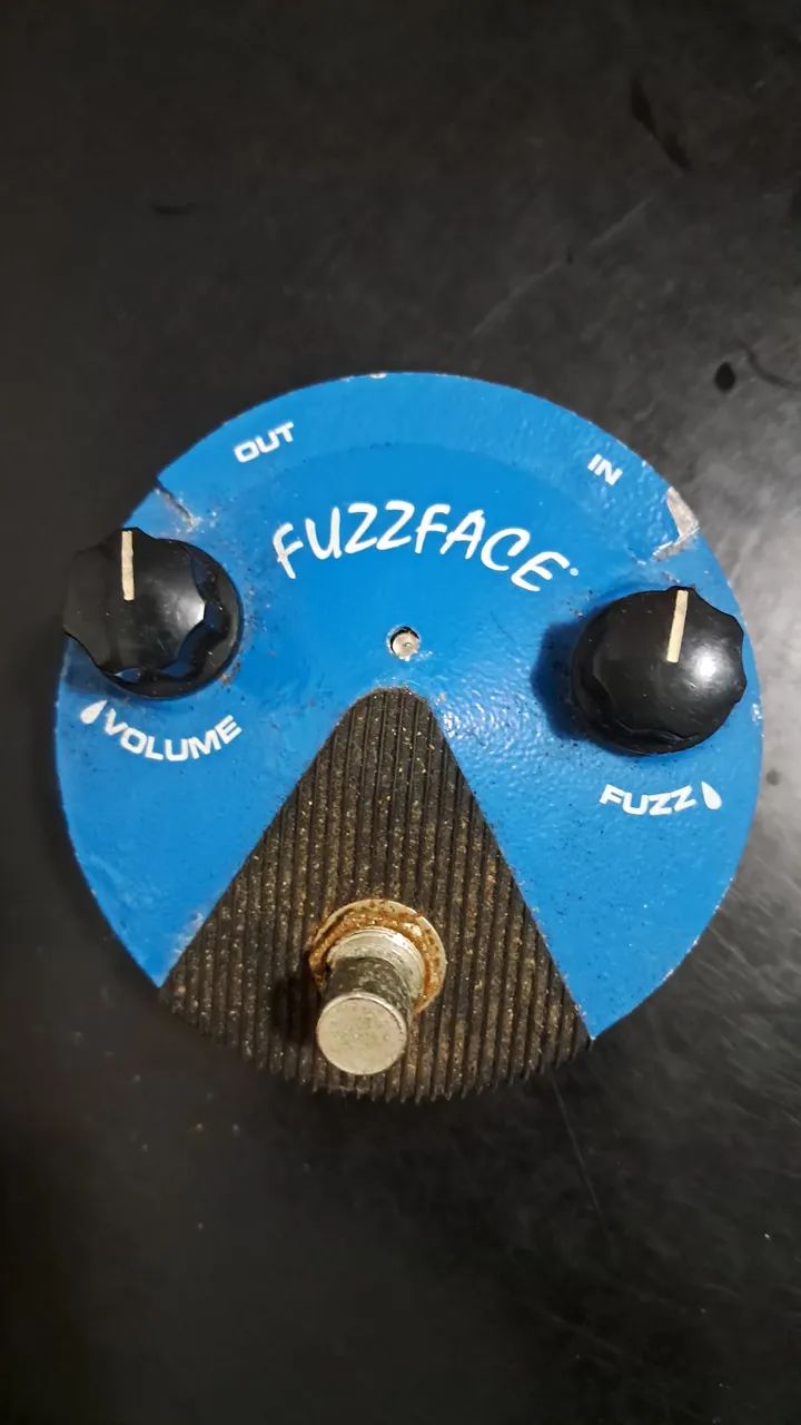 Pedal FuzzFace classico - Foto 3