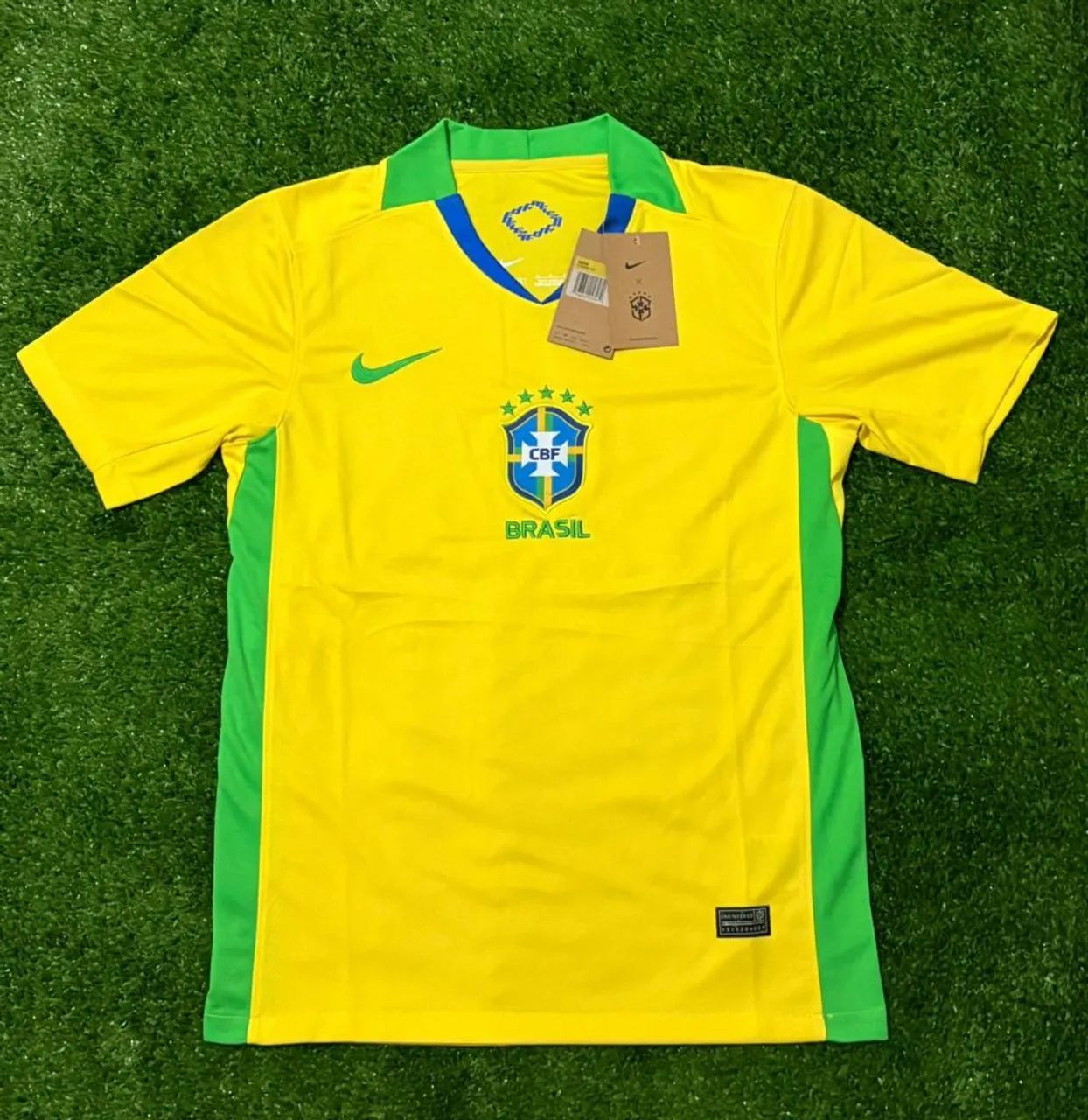 Camisa do Brasil para Copa do Mundo