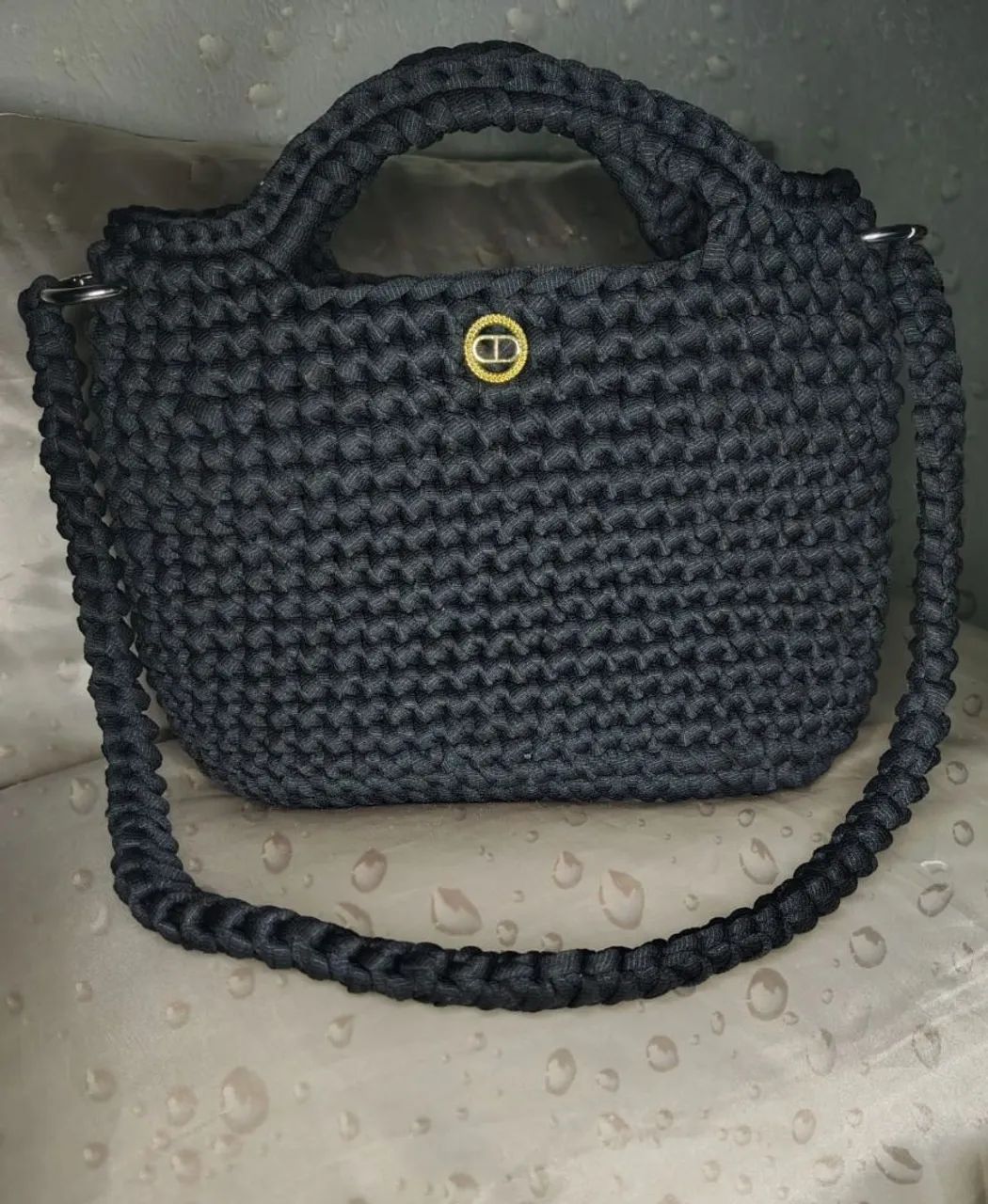 Bolsa em crochê 