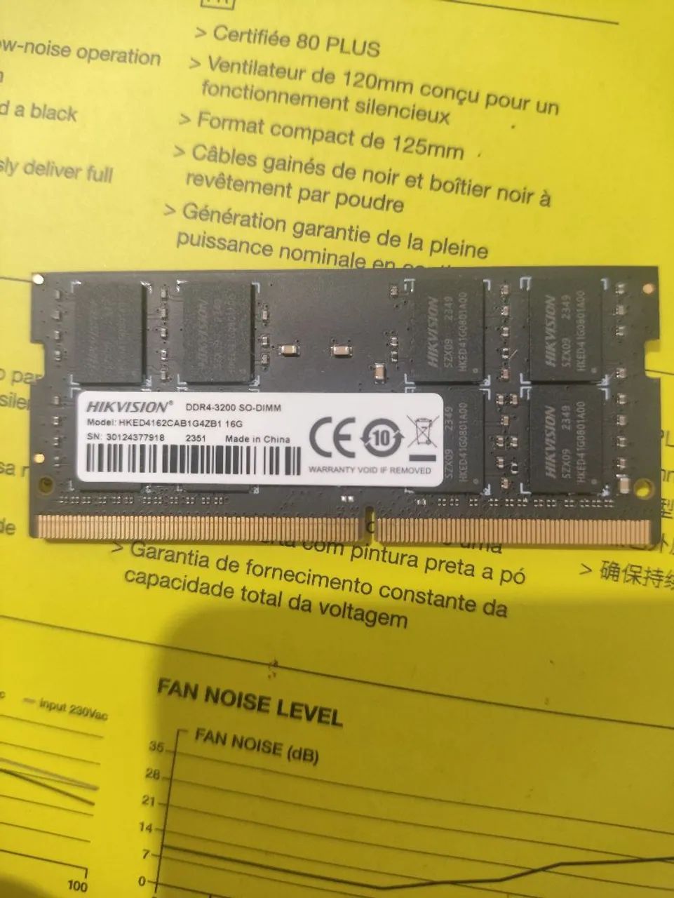 Memória Ram DDR4 notebook 16GB - Foto 3