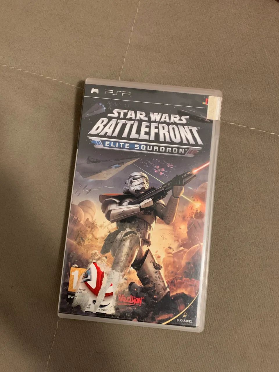 Star wars PSP