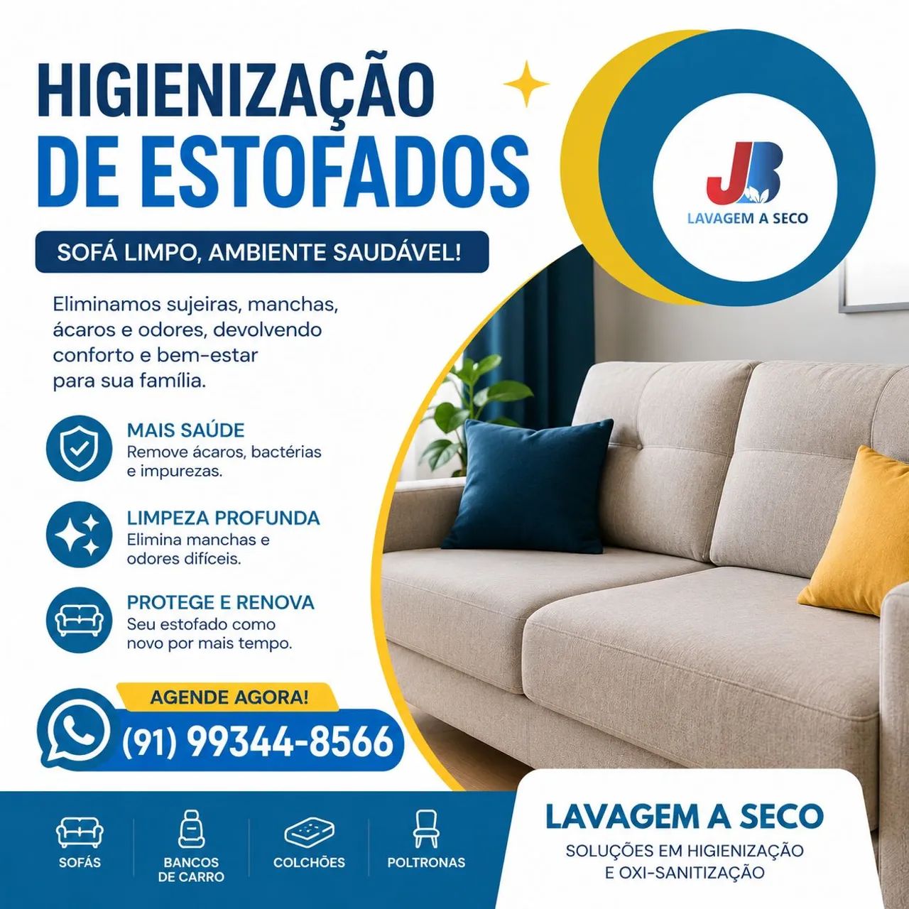 Seu Sofa Limpo 