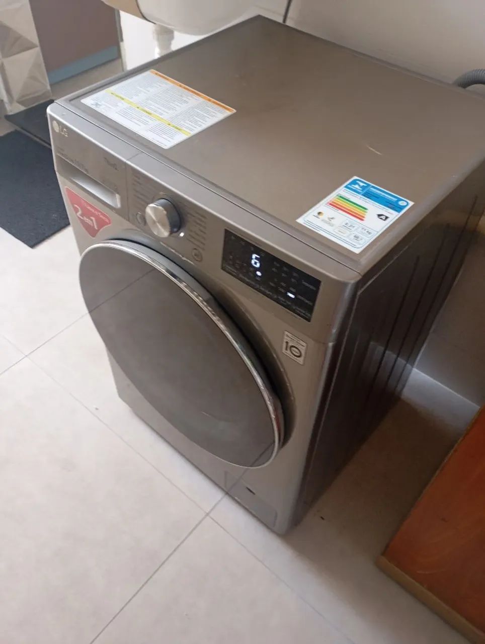 LAVA E SECA LG WI-FI/11KG - Foto 2