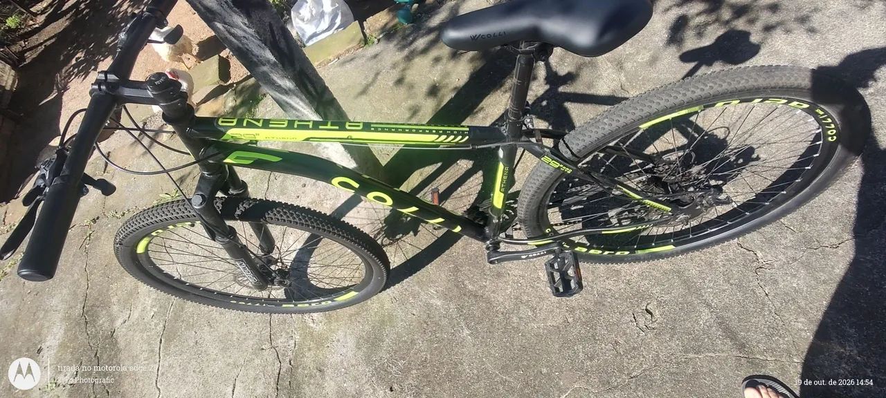 BICICLETA COLLI POUCO USADA, 650 reais!!  - Foto 2
