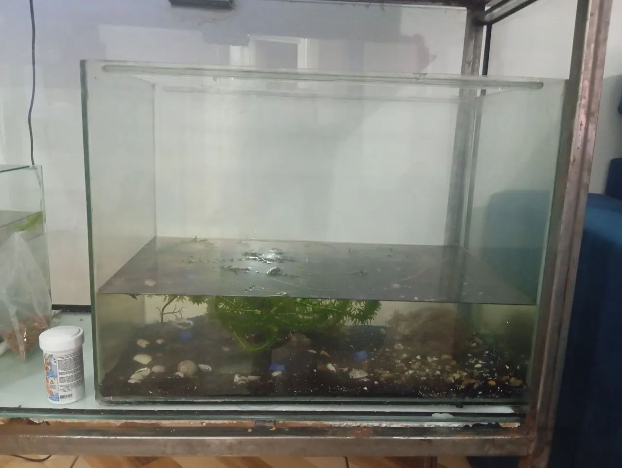 Aquários  com suporte  - Foto 3