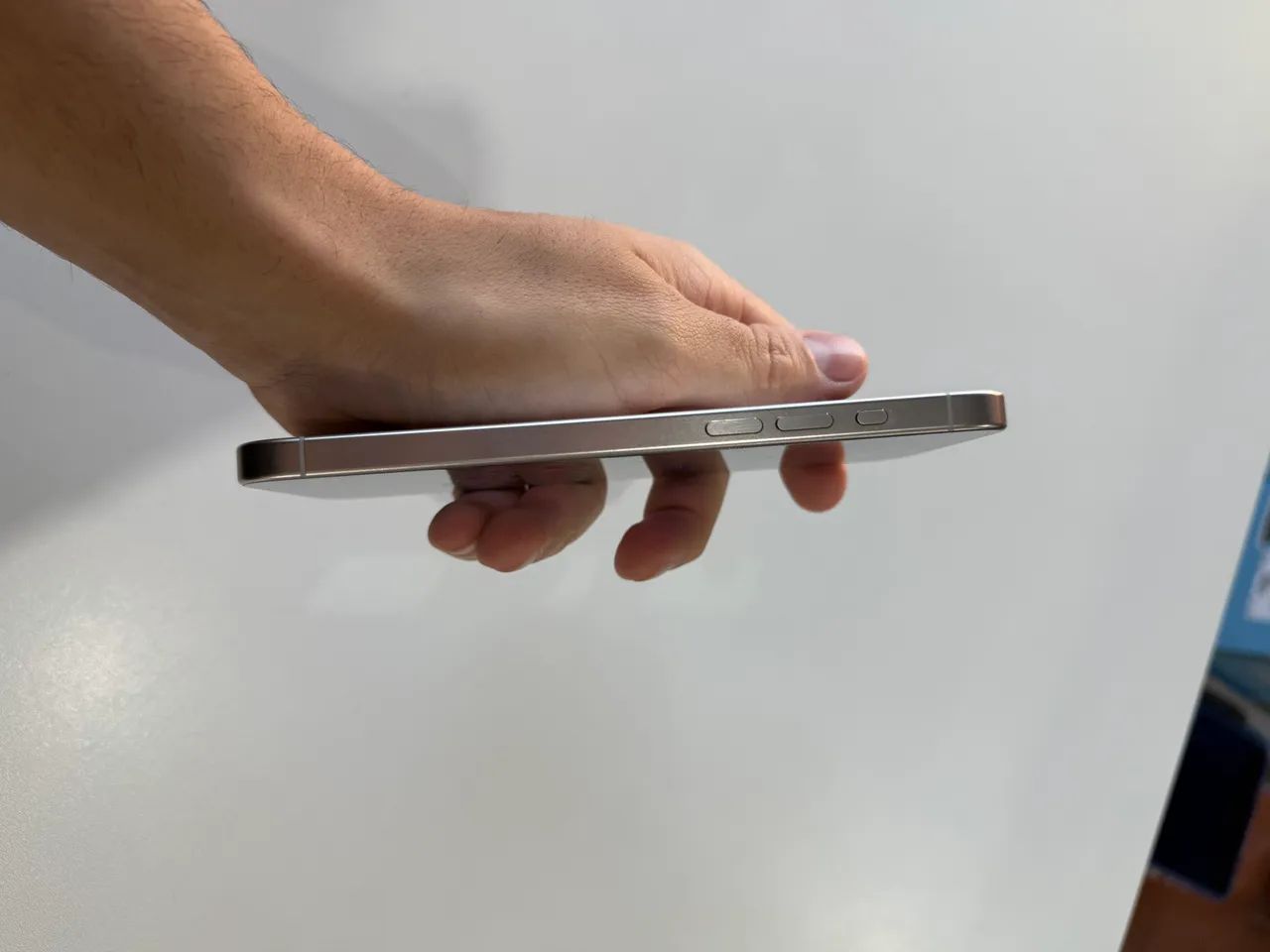 iPhone 15 pro max 256gb Branco - Foto 4
