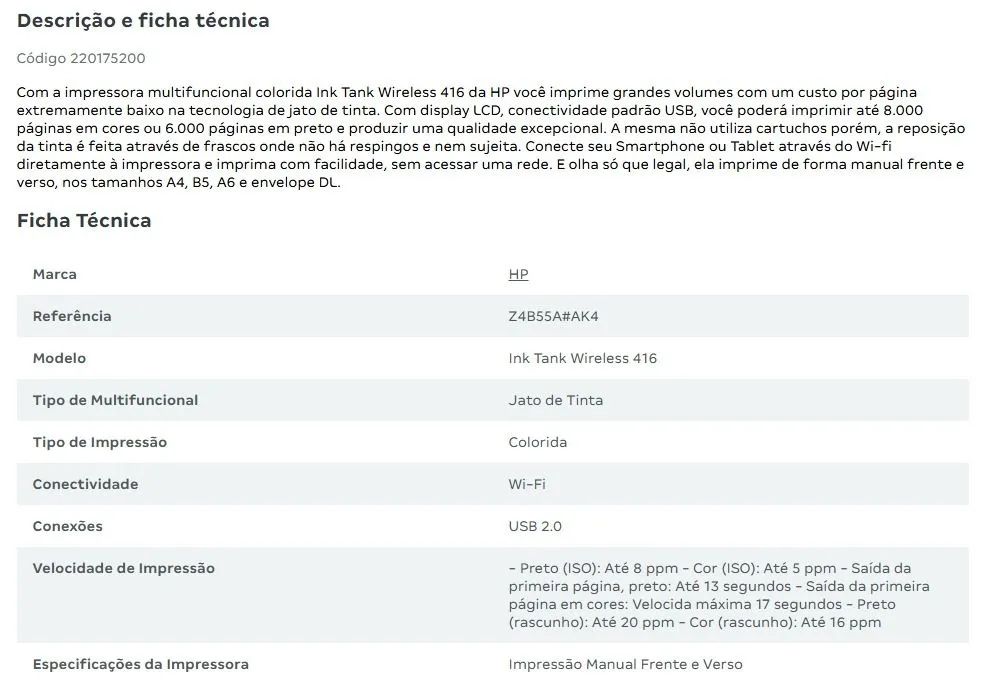 Empressora HP nova - Foto 4