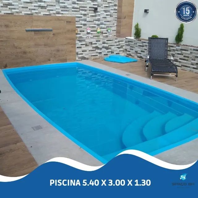 Piscina de Fibra 