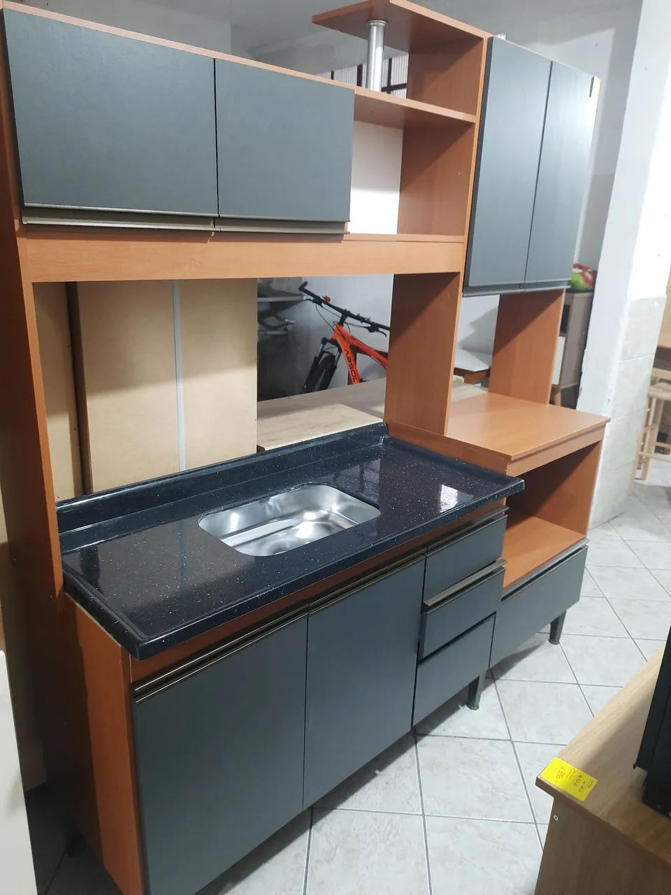 Cozinha compacta com cuba Novo  - Foto 2