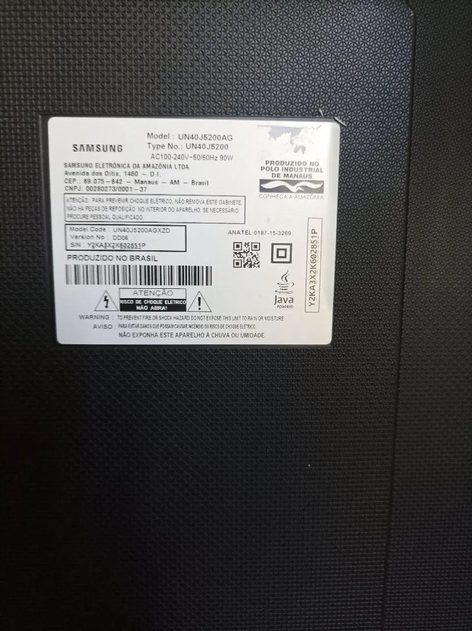 Tv Samsung 40 Polegadas - Desligando sozinha depois de um tempo de tela - Foto 2