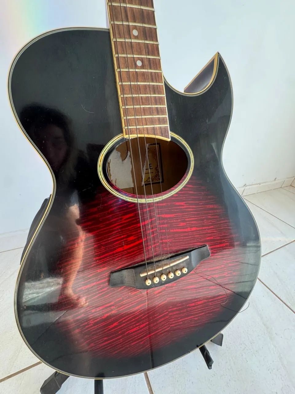 Violão Elétrico Eagle  - Foto 3