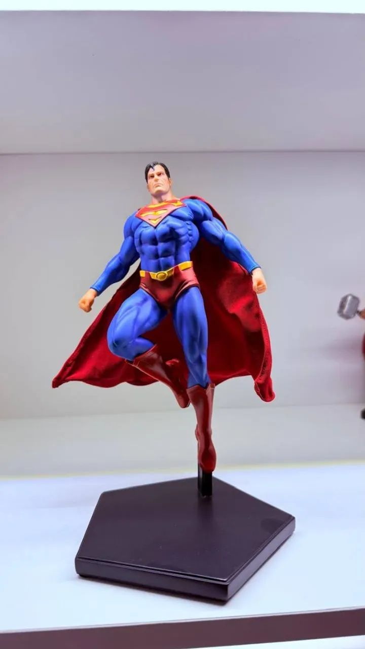 Lex Luthor E Superman Iron Studios Dc Comics - Exclusivo - Foto 5