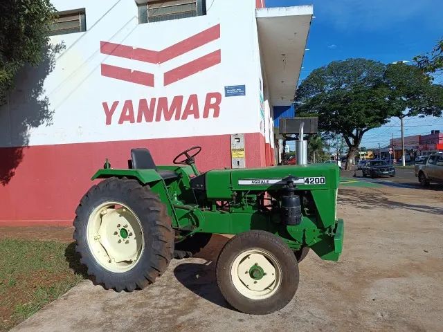 Trator Agrale 4200