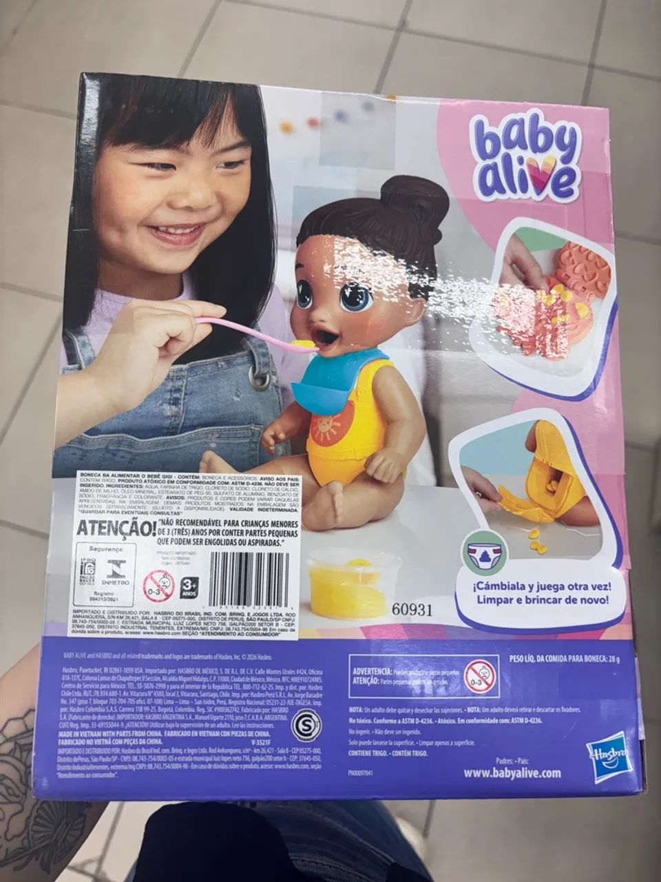 Boneca baby alive ? alimentar o bebê? - Foto 2