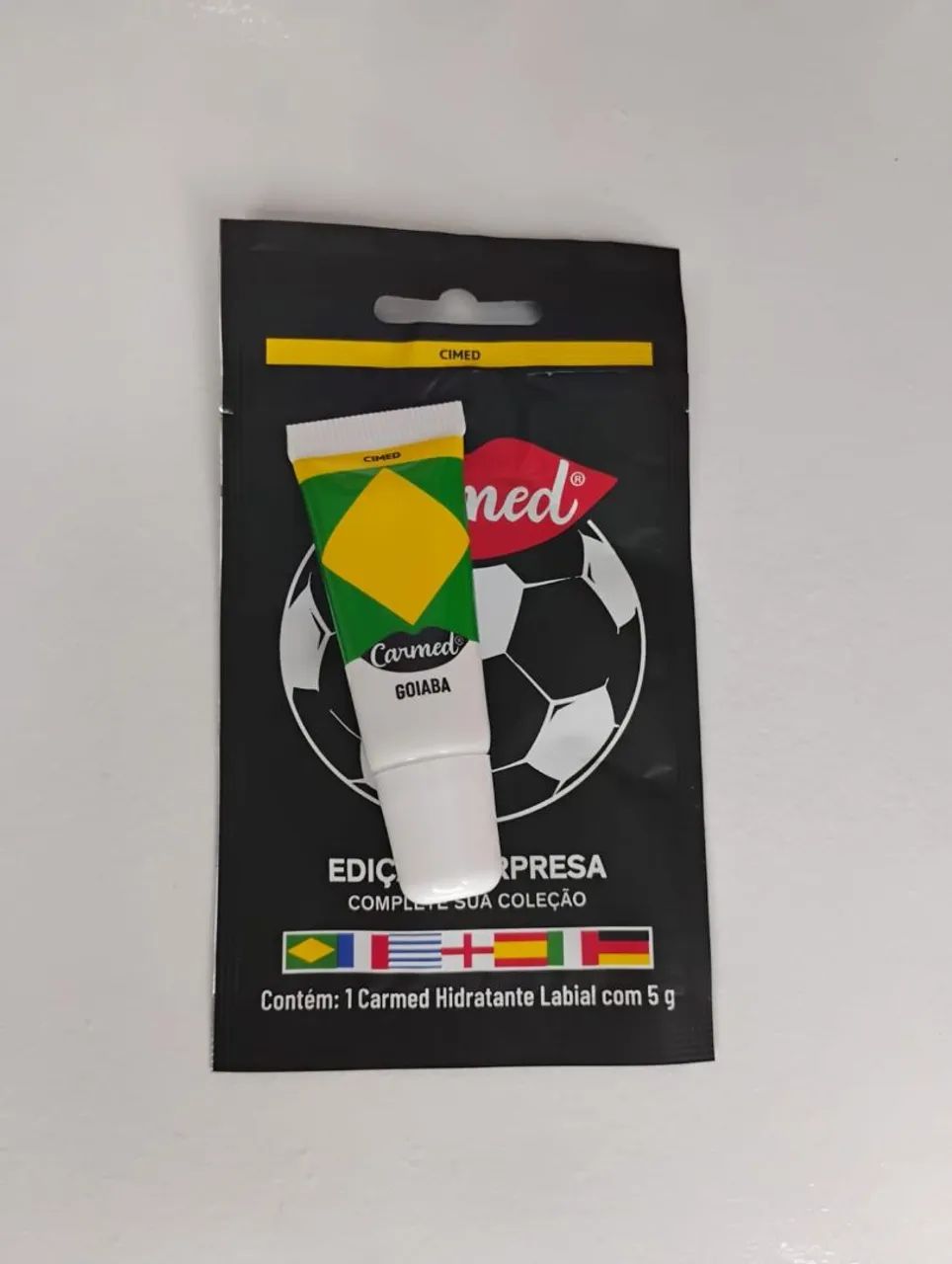 Carmed do Brasil da seleção Brasileira da Copa
