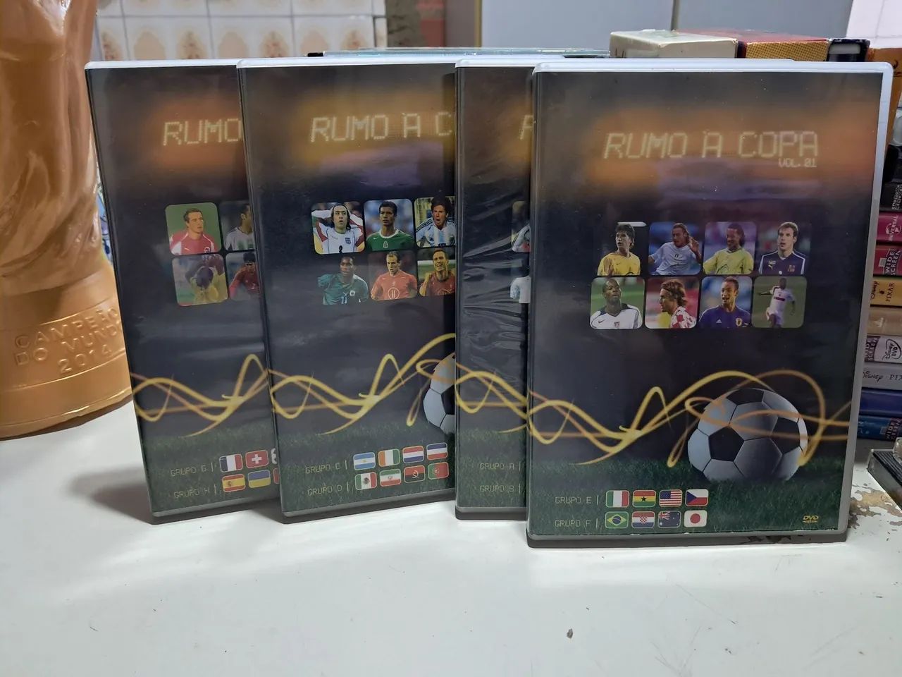 DVDs- Raridade- Copa do Mundo