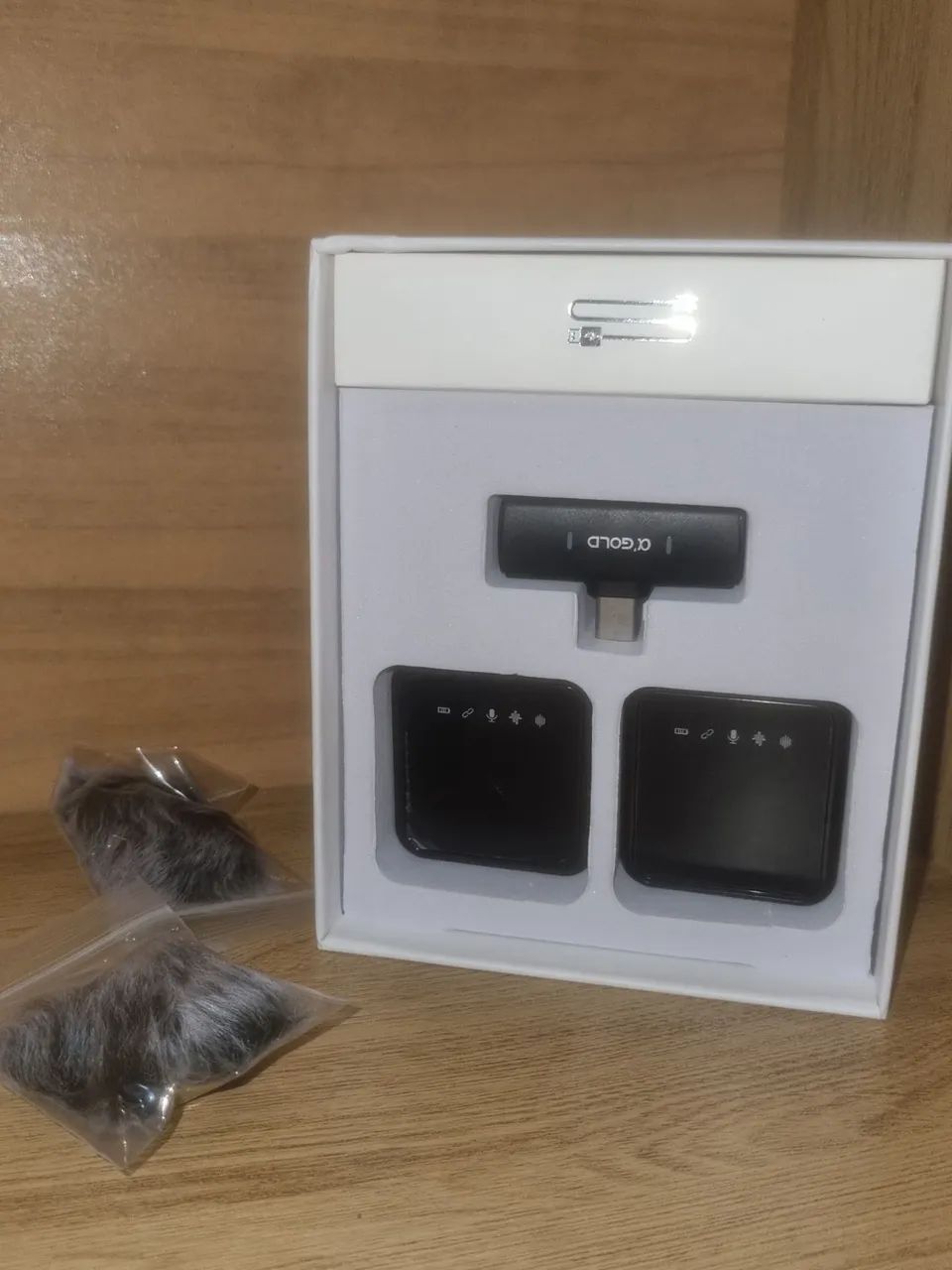 Microfone sem fio - Tipo C - Foto 2