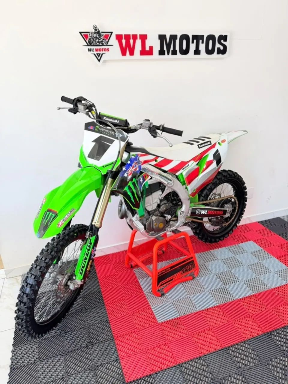 KX 450F 2022