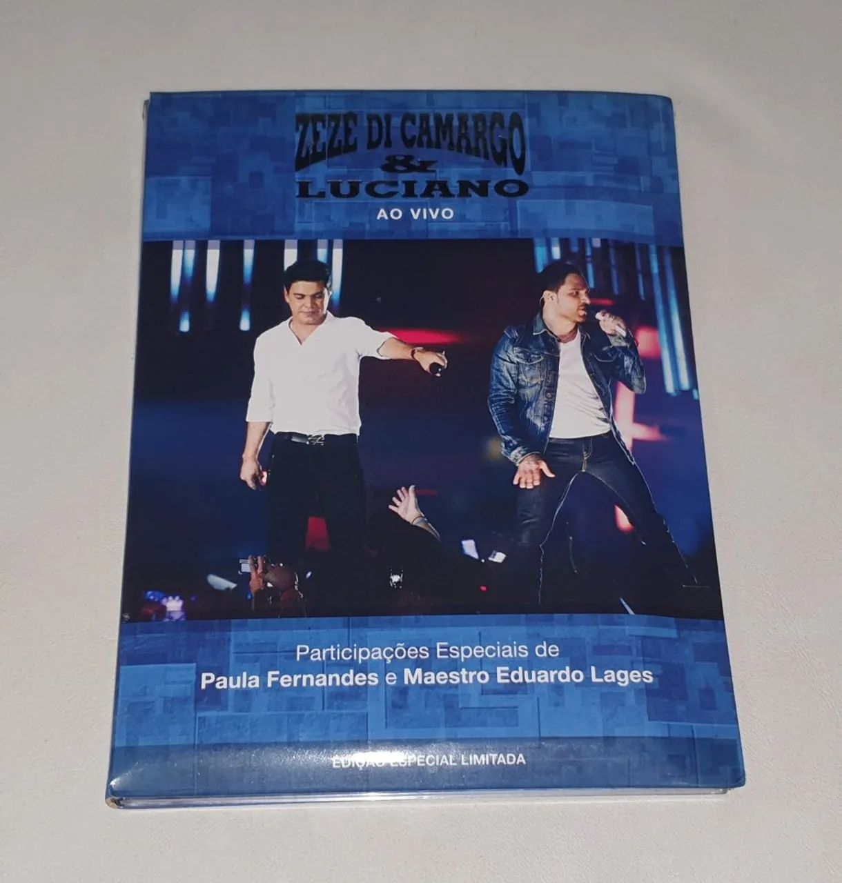 Dvd - Zezé di Camargo & Luciano Ao Vivo