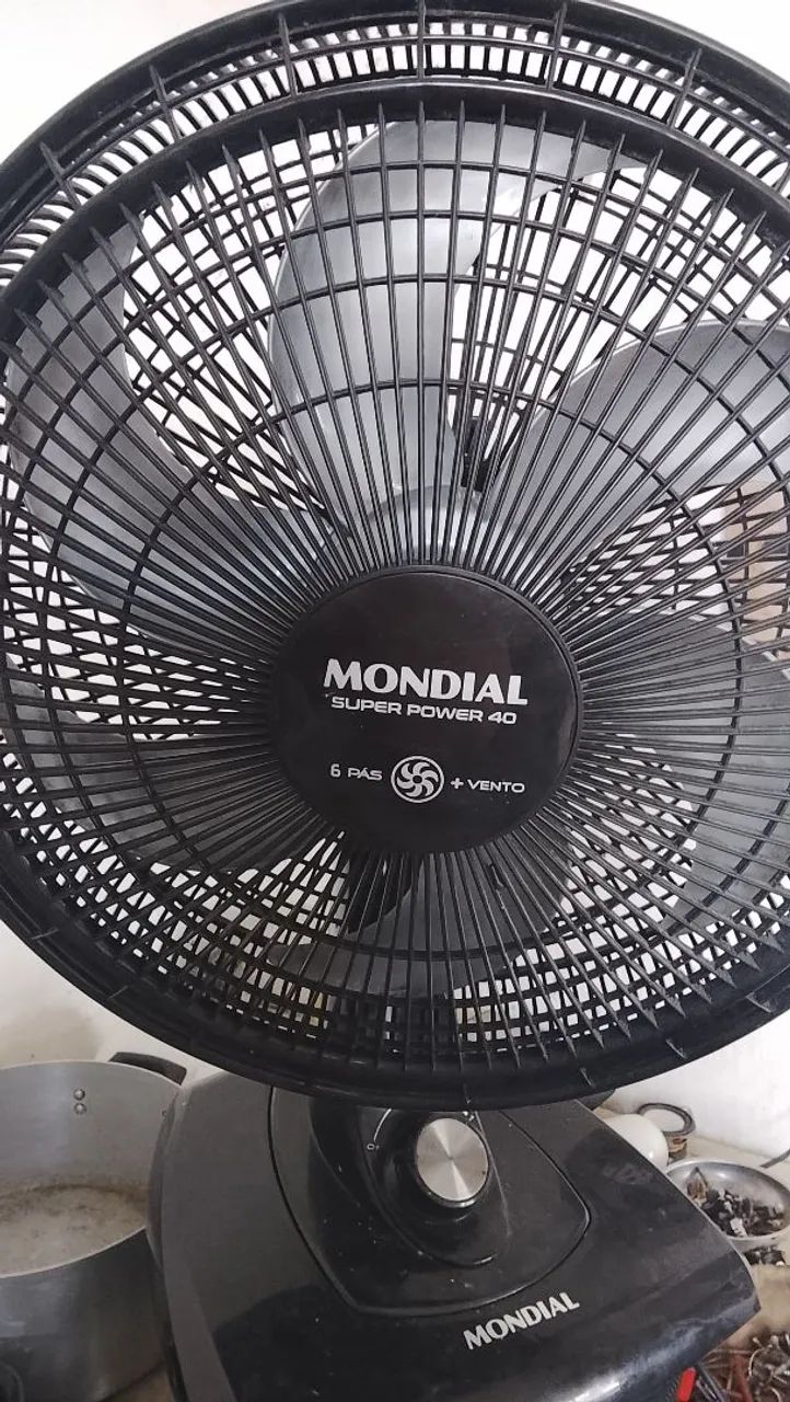 Ventilador. Mundial. Com. Avaria