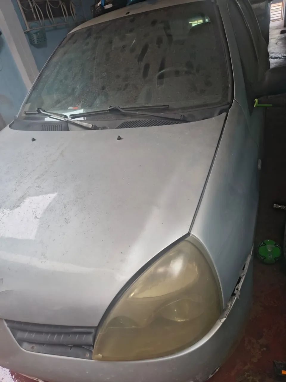 Renault Clio Clio Authentique Hi-Flex 1.0 16V 3p 2007