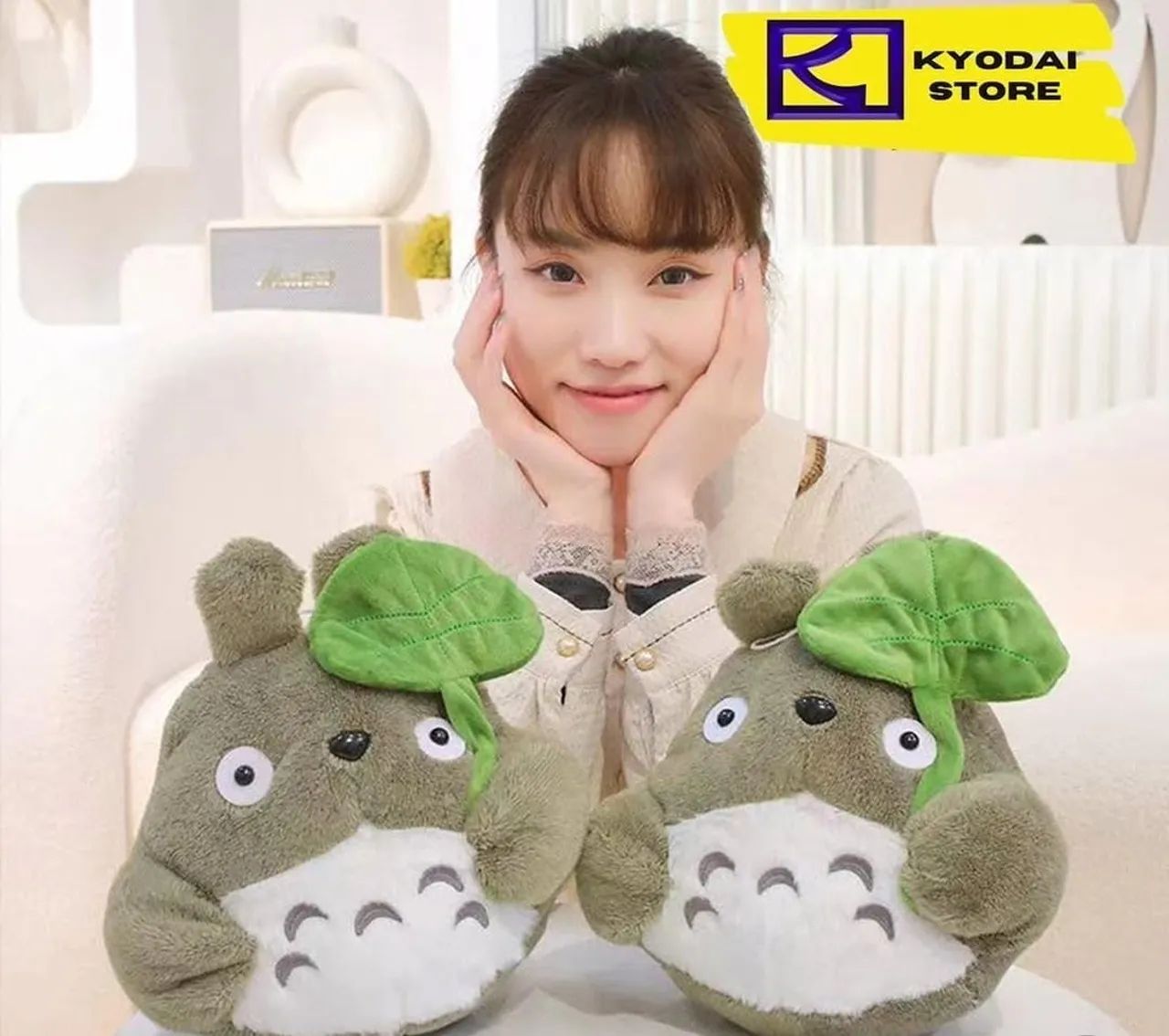 Pelúcia Totoro Plush  - Foto 2