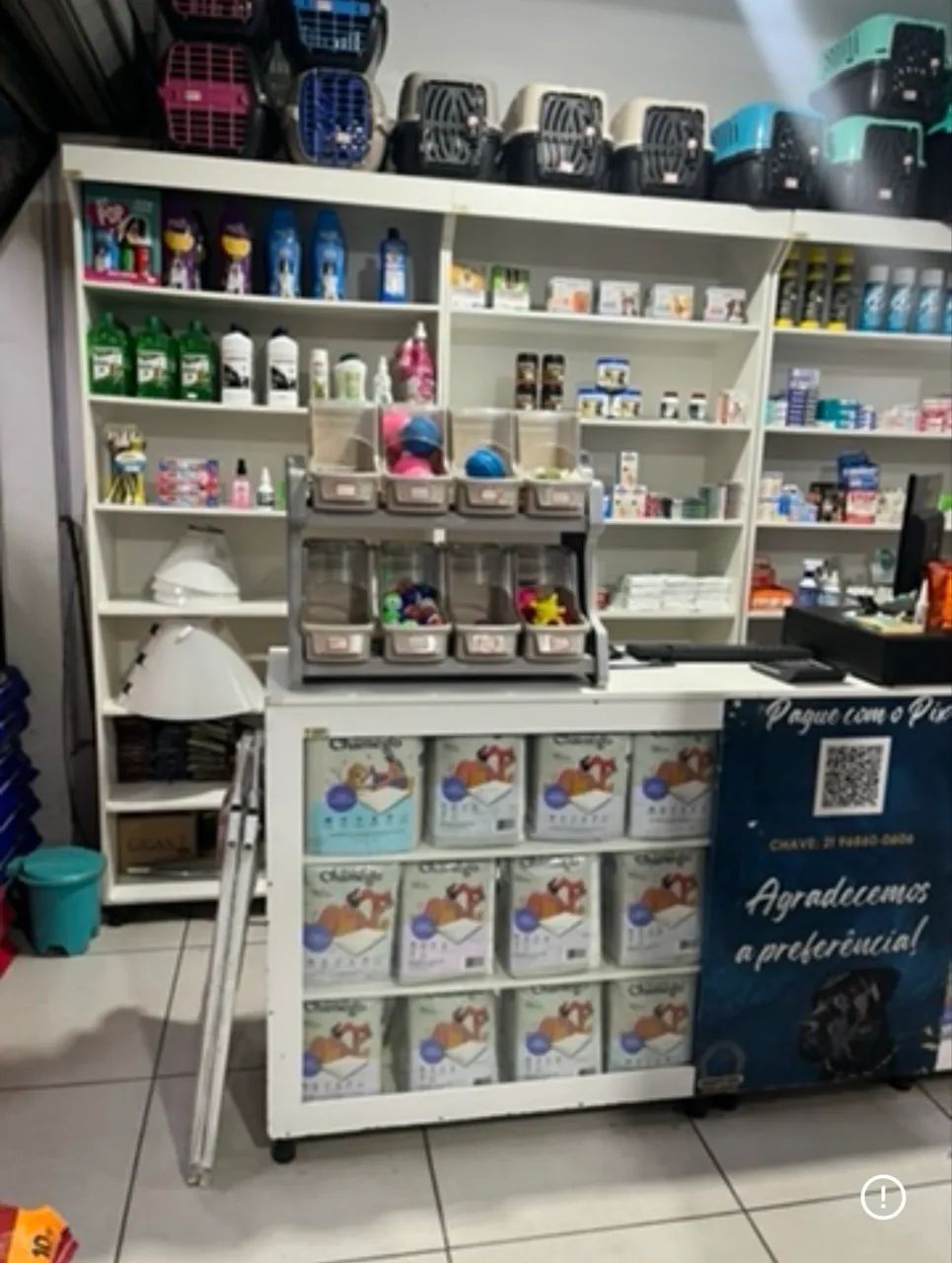 Pet Shop Completo em Funcionamento, Estrutura Completa Nova Iguaçu - Foto 4