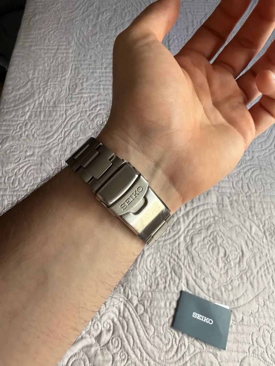 RELÓGIO SEIKO 5  - Foto 4