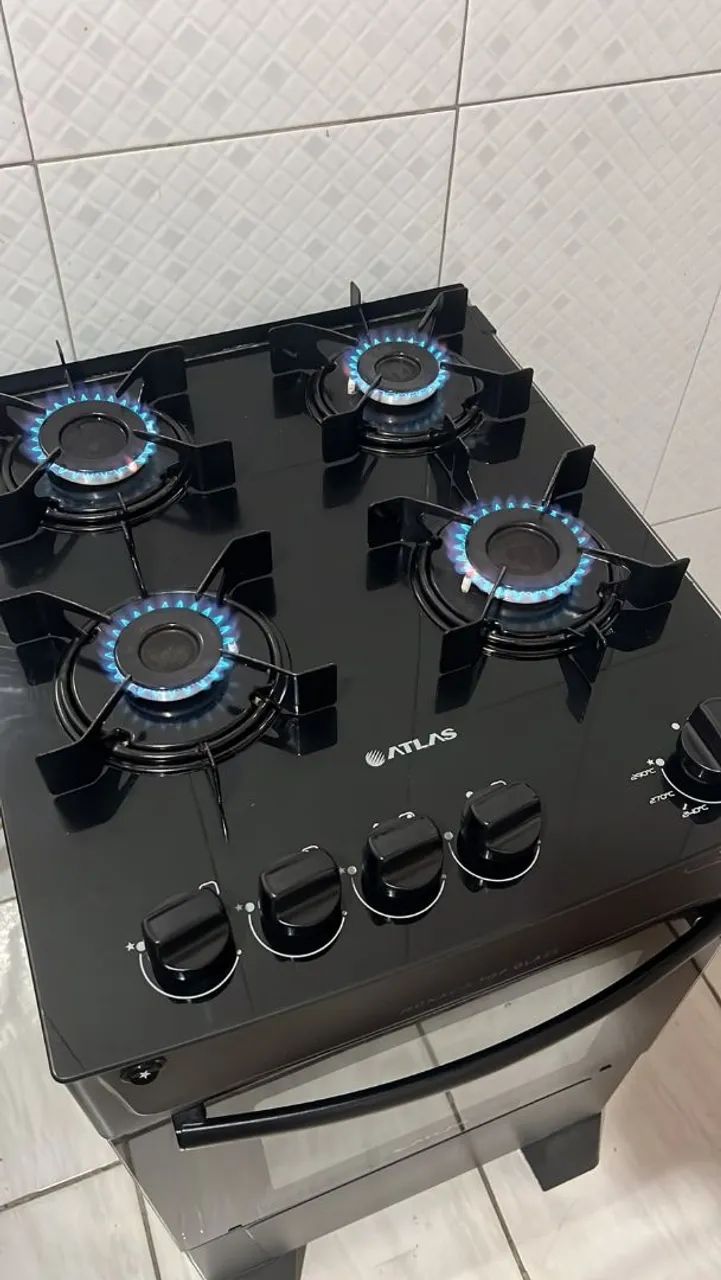 Fogão 4 bocas 