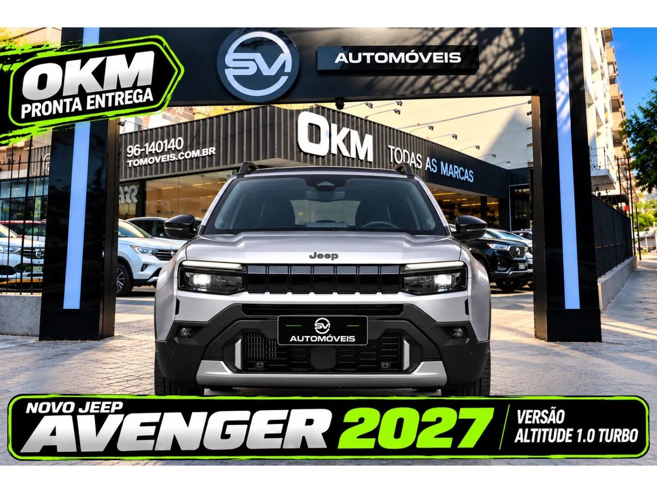 Jeep Avenger Avenger Altitude T200 1.0 Turbo Aut. 2027