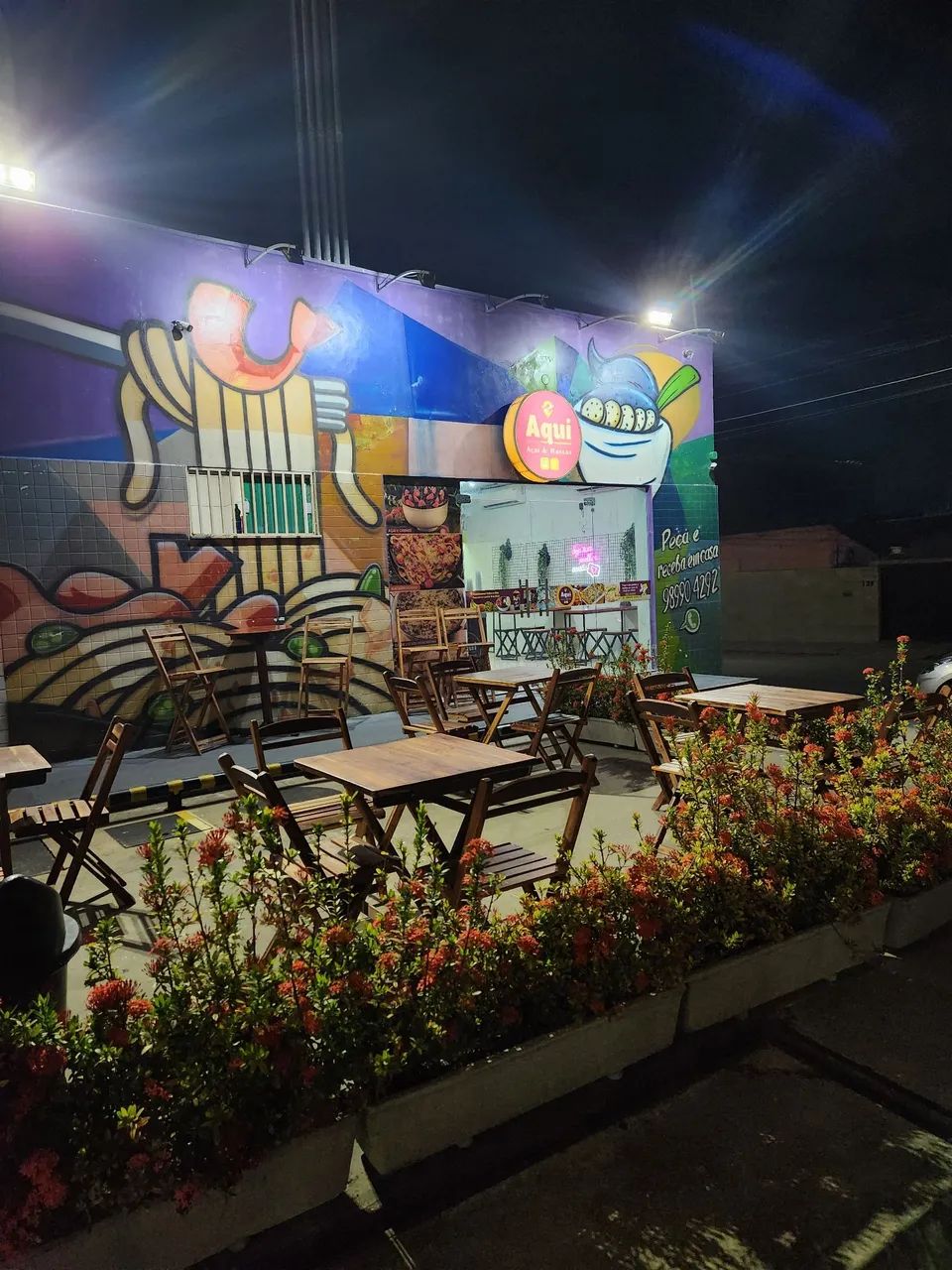 Restaurante a venda Açaí & Massas 11 anos no mercado 