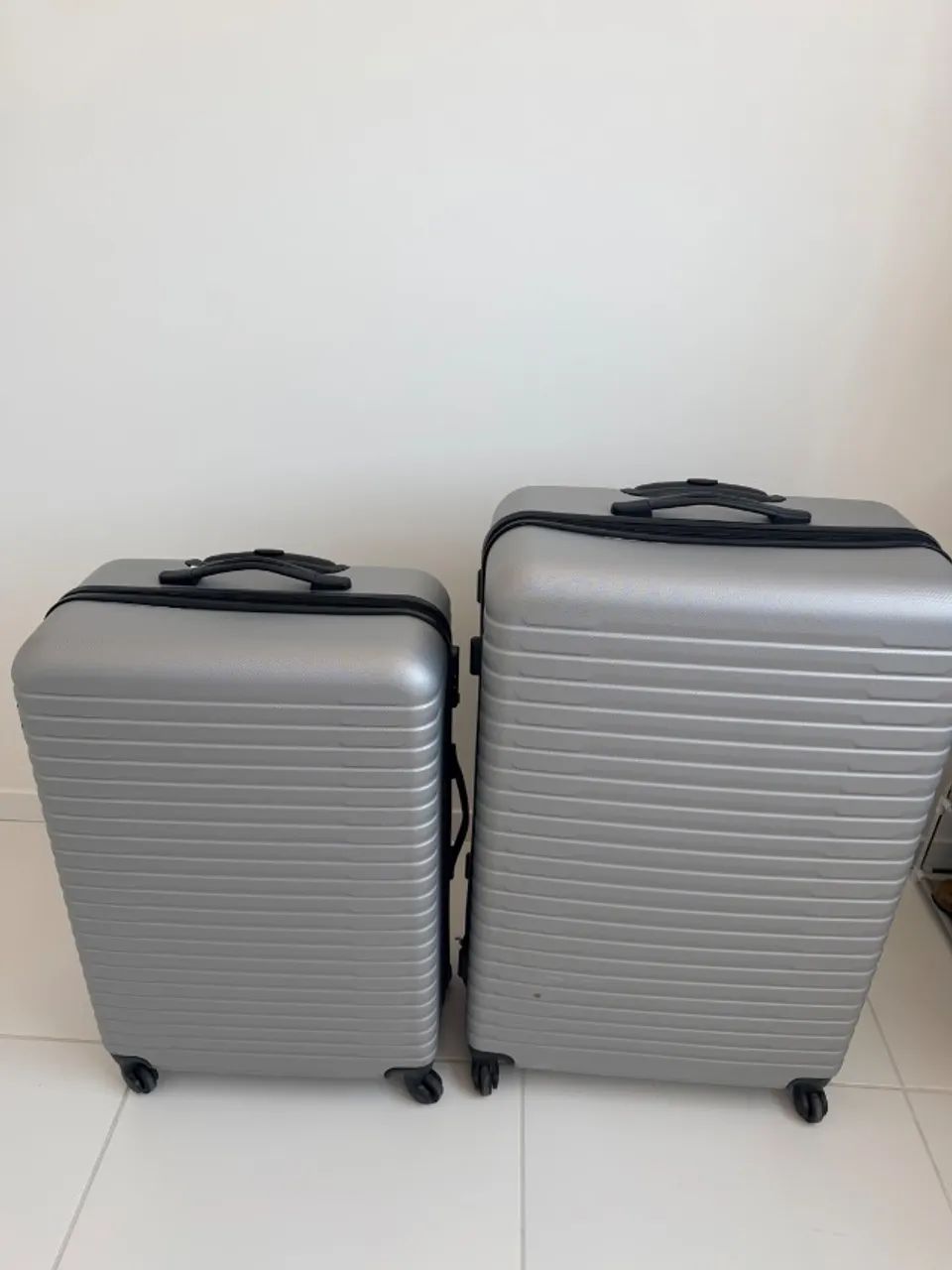  Conjunto Mala para viagem 23kg e 32 kg  - Foto 2