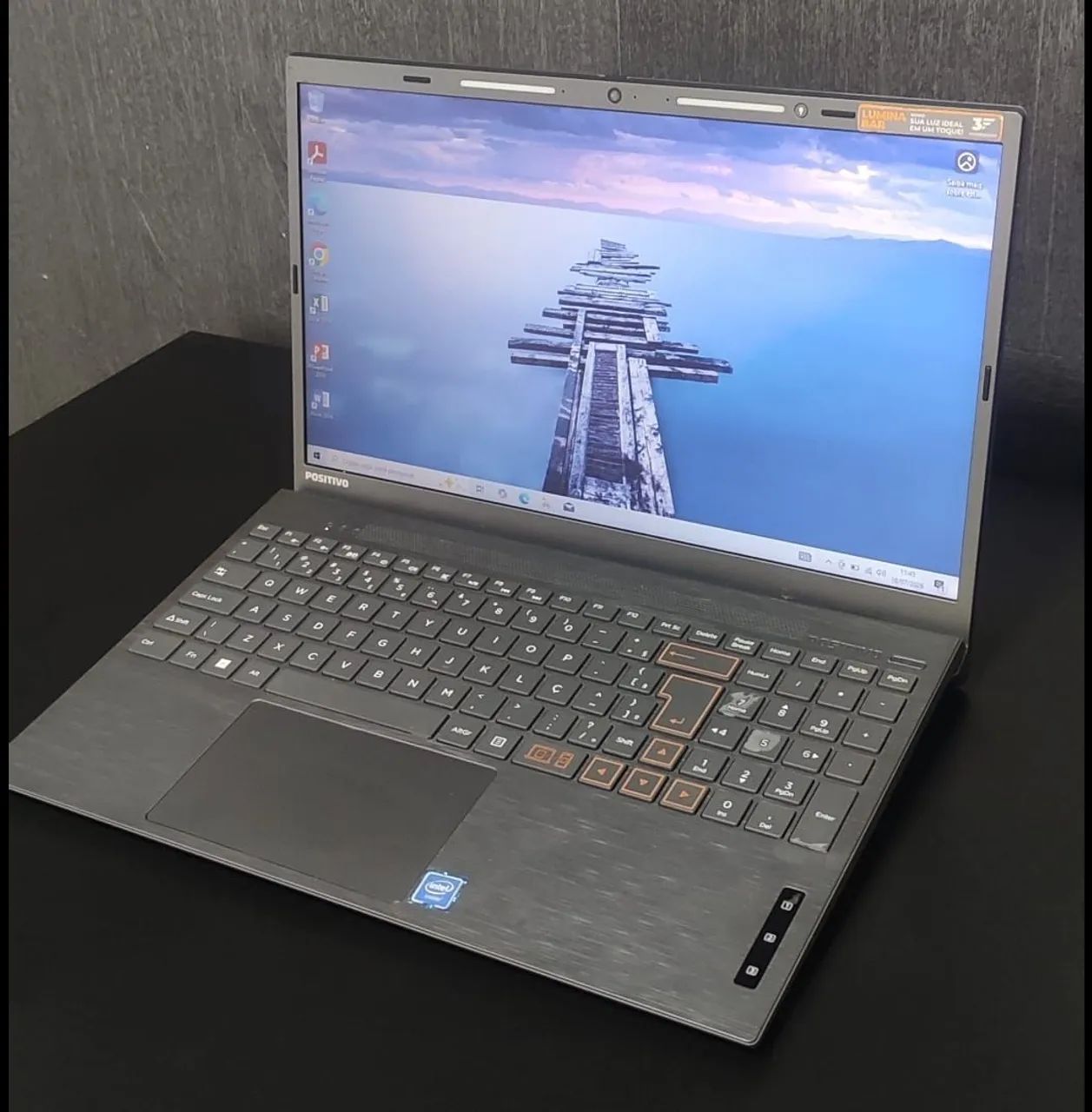 Notebook 4 Giga dual Core SSD 128gb 15 Full HD nota e garantia  - Foto 3