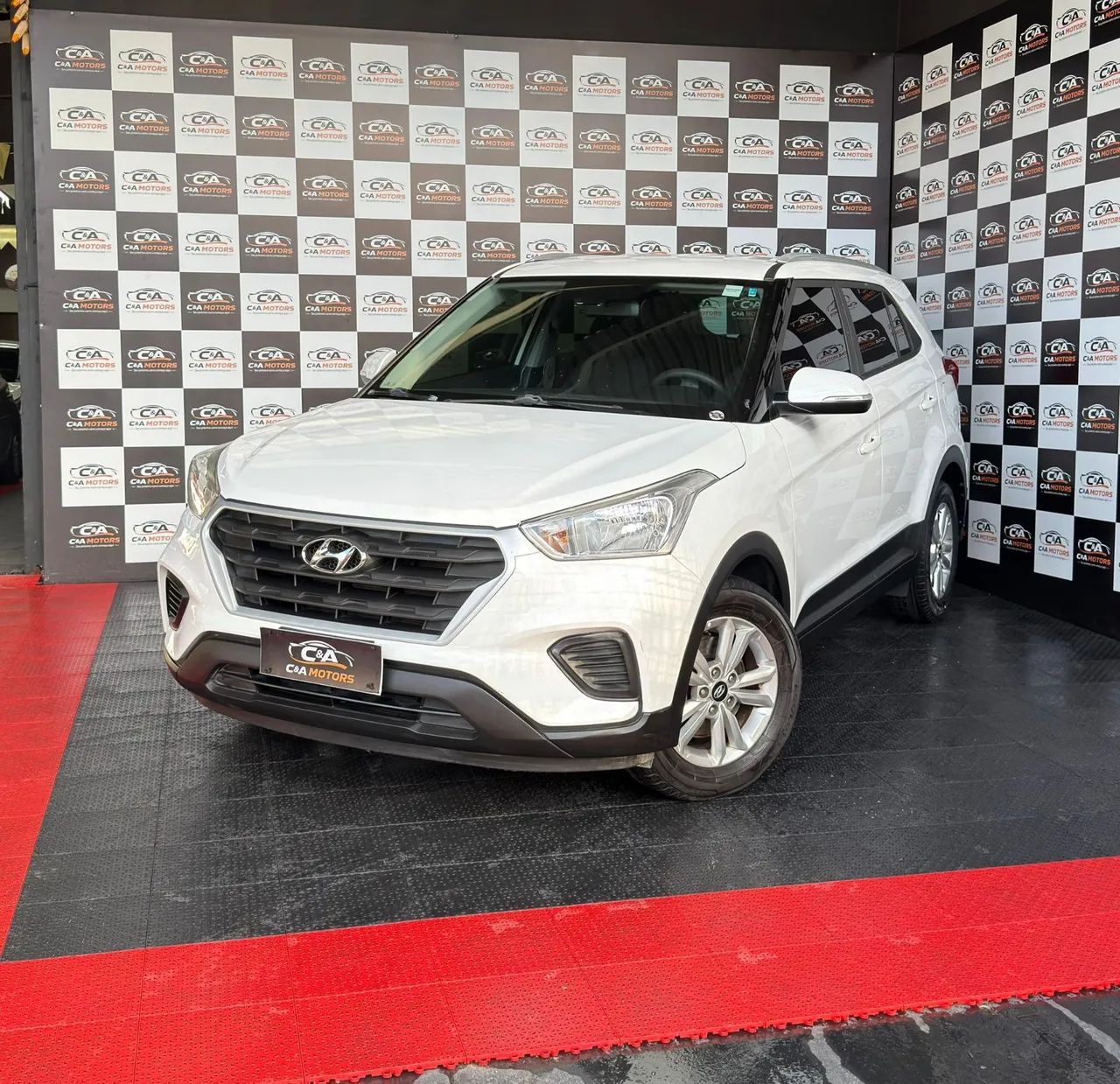 Hyundai Creta Creta Smart 1.6 16V Flex Aut. 2019