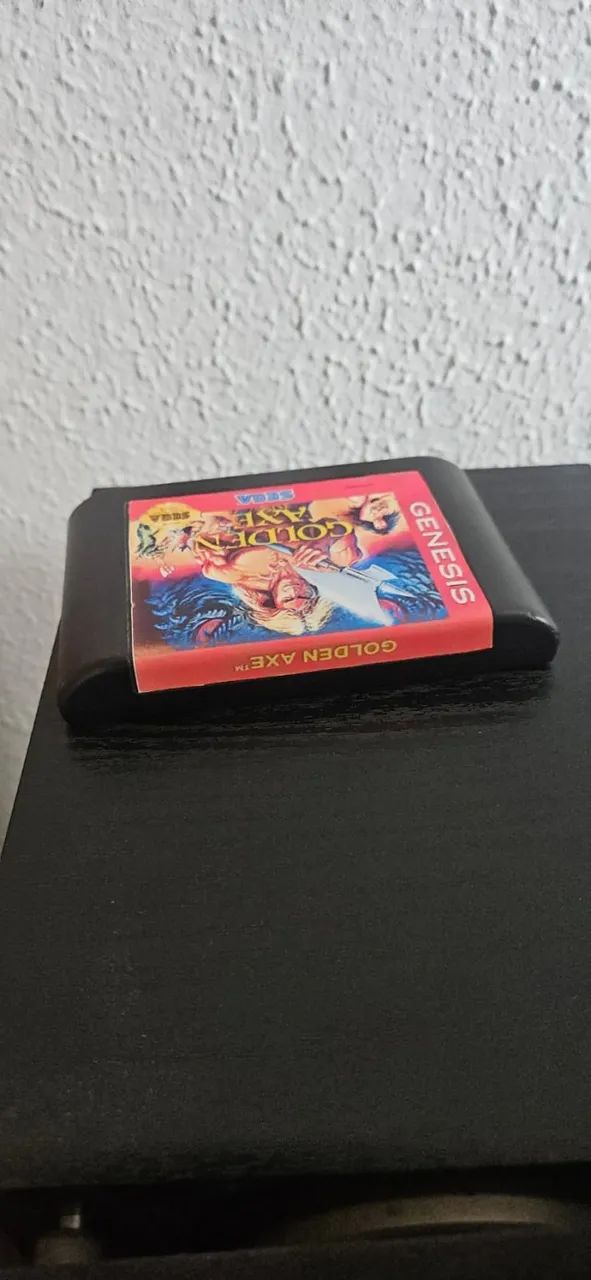 Golden Axe - Cartucho Mega Drive - Tec toy - Foto 2