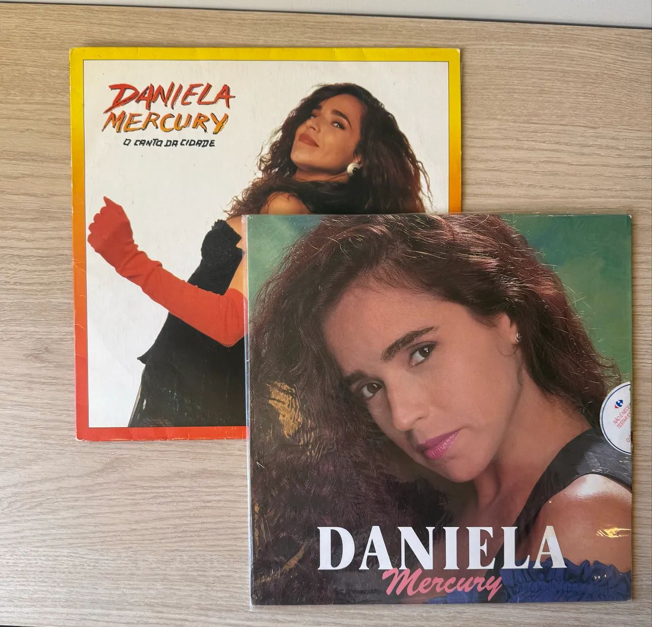 Kit LPs Daniela Mercury 