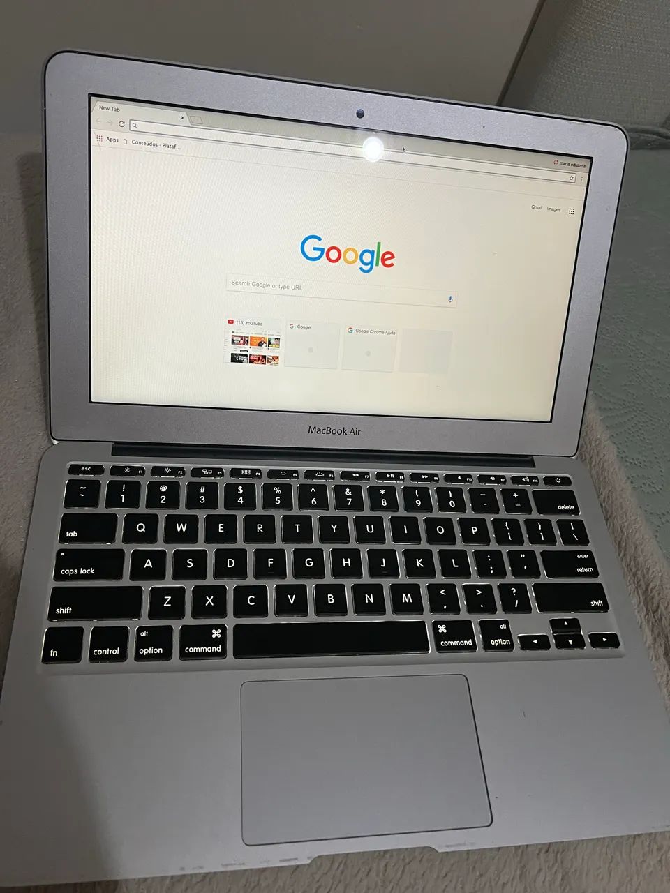 MacBook Apple air 11 polegadas slim - Foto 4