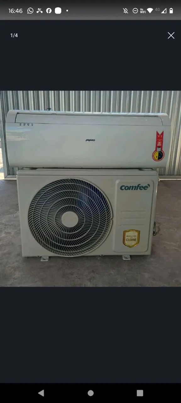 Ar spliter 12000 BTUs 