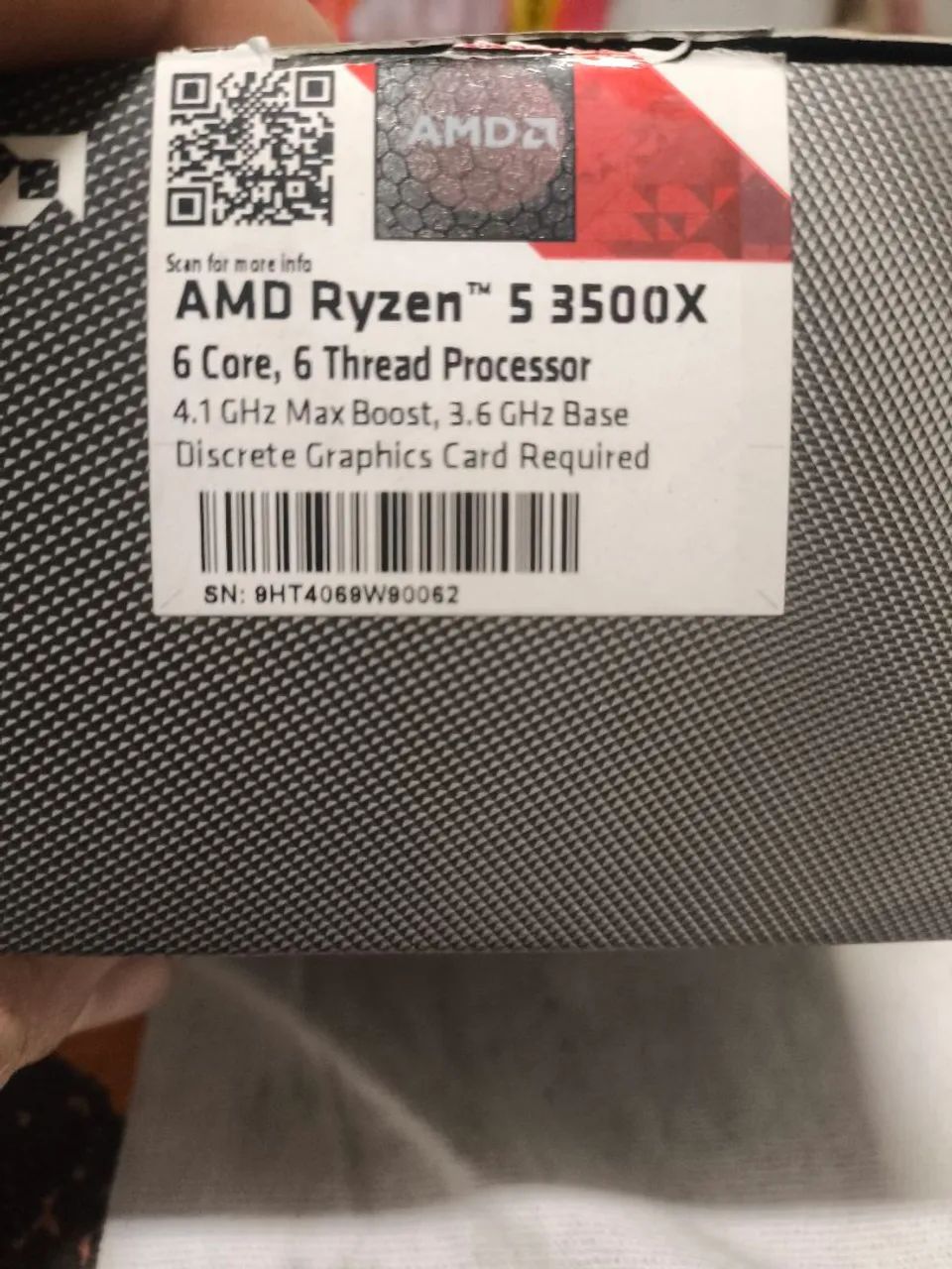 Processador AMD Ryzen 5 3500x - Foto 2